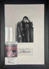 Authentic Julian Lennon Signed Cut 9x14 Framed AUTO JSA COA & bonus added always picture