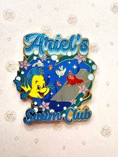 Disney PALM Princess Sidekicks Club Mystery Pin - Ariel’s Swim Club LE 500 picture
