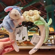 Authentic Shanghai Disney Winnie The Pooh Eeyore Headband Ear Disneyland picture