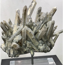 10.12LB Natural Raw Quartz Crystal Cluster Specimen from Inner Mongolia picture