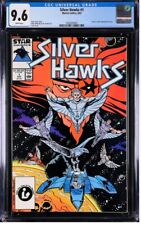 Marvel/Star Comics 1987 Silver Hawks #1 CGC 9.6 NEAR MINT + NM+ w/ WHITE Pages  picture