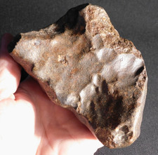 DEEP Regmaglypts Big 100% Natural Stony N.W.A. METEORITE Libya 772gr picture