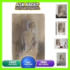 Contemporary Draped Figure II Gallery Wrapped Canvas Wall Art picture