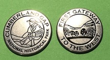 Cumberland Gap First Gateway to the West Collectible Token picture