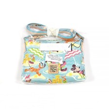 Disney Dooney & Bourke Beach Pouchette Crossbody Mickey Minnie picture
