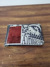 Vintage 1800's Autograph Album w/Many autographs picture