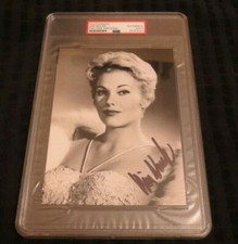 Kim Novak actress signed autographed psa slabbed Vertigo Picnic Pal Joey  picture