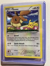 Pokémon TCG Eevee Black White BW97 Holo Promo picture