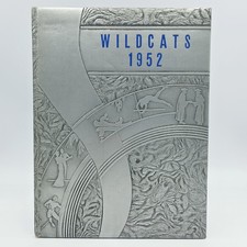 1952 Piedmont High School Yearbook Piedmont Oklahoma the Wildcats picture