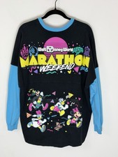 Disney runDisney 30 Years of Running Marathon Weekend Spirit Jersey Sz Large picture