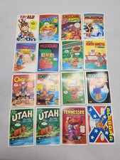 1987 U.S. of ALF trading card Lot Of 16 picture