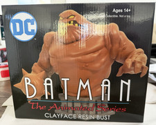 DC Comics Clayface Resin Bust Batman The Animated Series  picture