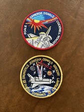 Vintage/Actual NASA Space Shuttle STS-56 & STS- 67 4