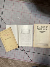Vintage 1929, 1937, 1942 MSU Michigan State College Extension Forestry Mgt Publi picture