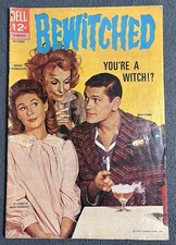 Bewitched #12 October 1968 Dell Comics - Elizabeth Montgomery, Dick York picture
