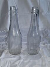 **Vintage** Heinz glass ketchup bottles picture