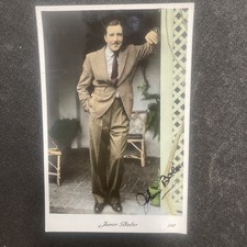 Vintage John Boles Cinema Postcard Autograph Signature Dedication picture