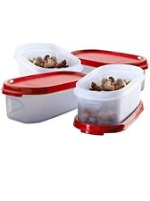 Tupperware Moduler Mates MM OVAL 1-(Set Of 4) 500 ML Chille Dry Storage picture