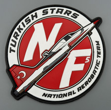 Turkish Air Force Patch Turkish Stars National Aerobatic Team NF-5 Northrop F-5 picture