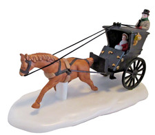 Vintage Dept 56 King's Road Cab Heritage Village Collection 1989 Retired in 1998 picture
