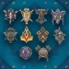 BlizzCon World of Warcraft “Forever Party” Race pin Series picture