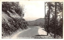 C74/ Great Smoky Mountains National Park Tennessee Tn Postcard RPPC Skyway 5 picture