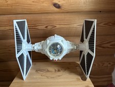 1978 VINTAGE KENNER STAR WARS Tie Fighter Crisp White Color complete working picture