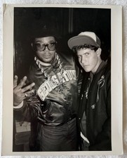 8x10 Run DMC / Beastie Boy 1980's  Hip Hop Rap Pioneers KOPPELL Original Photo picture