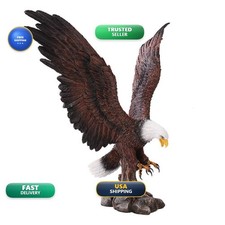 Pacific Giftware Large Eagle Statue Polyresin picture