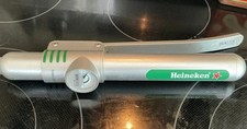Vintage Heineken Beer Brew Lock System Tap Handle Pull Knob With Gauge SHIPS NOW picture