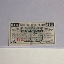 1890 The Great Southern Lumber & Railway Supply Company picture