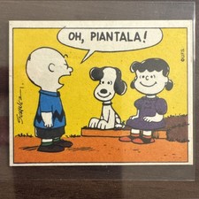 Charlie Brown & Snoopy & Lucy, (Peanuts), 1971 Le Figurine Di Linus, #287, ~NM picture