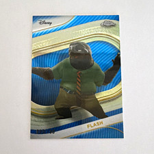 Topps 2015 Topps Chrome Disney Zootopia Flash #171 Parallel Trading Card 80 /150 picture