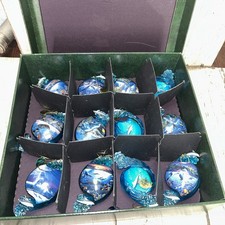 Bradford Above & Below Ornaments  Set of 16 picture