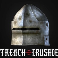 Trench Crusade – New Antioch Sallet Helmet – 3D Printed Prop picture