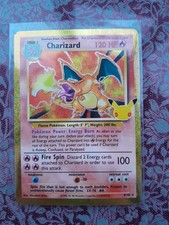 Pokémon Charizard 4/102 Classics Collection 30th Anniversary Pokemon NM picture