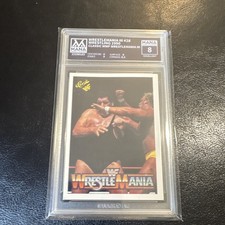Classic 1990 WWF WrestleMania III Classics #28 Hulk Hogan vs Andre the Giant picture