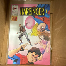 Valiant Harbinger #1 1st Printing (1992) Superheroes Jim Shooter David Lapham picture