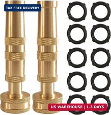 Hourleey Adjustable Twist Hose Nozzle, 4