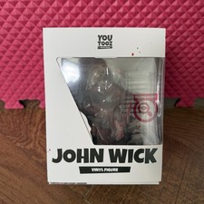 John Wick 4 Youtooz Bloody Translucent Baba Yaga Limited Edition Vinyl Figure  picture