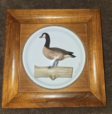 William (Bill) H Reinbold (1926-2018) Canadian Goose Diorama picture