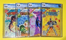 Tales of the Teen Titans SET, 1982, CGC 9.6, issues 1-4, George Perez picture