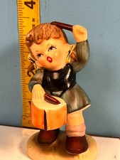 Vintage Drummer Girl Hallmark Style Figurine C7654 picture