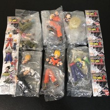 Dragon Ball Z HG Gashapon Part 1 Figure Set Complete Series 1 Bandai 2002 New picture