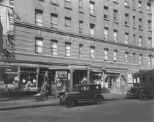 West 47th Street between Ninth and Tenth Avenues New York 1929 Old Photo picture