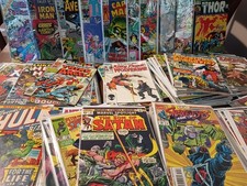 PREMIUM Marvel comics Mystery Box.  Silver, Bronze, keys, #1s, Runs And more picture