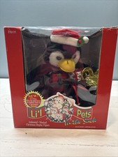 Vintage Li’l Pets Telco Christmas Animated Figure Penguin (Doesn’t Move) picture