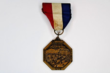 1972 US Grant Pilgrimage Medal 18th Annual Boy Scouts of America BSA picture