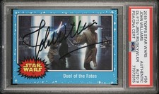 Topps Star Wars John Williams Auto Psa DNA  picture