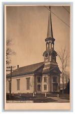 RPPC Congressional Church, Foxcroft Maine ME Postcard picture